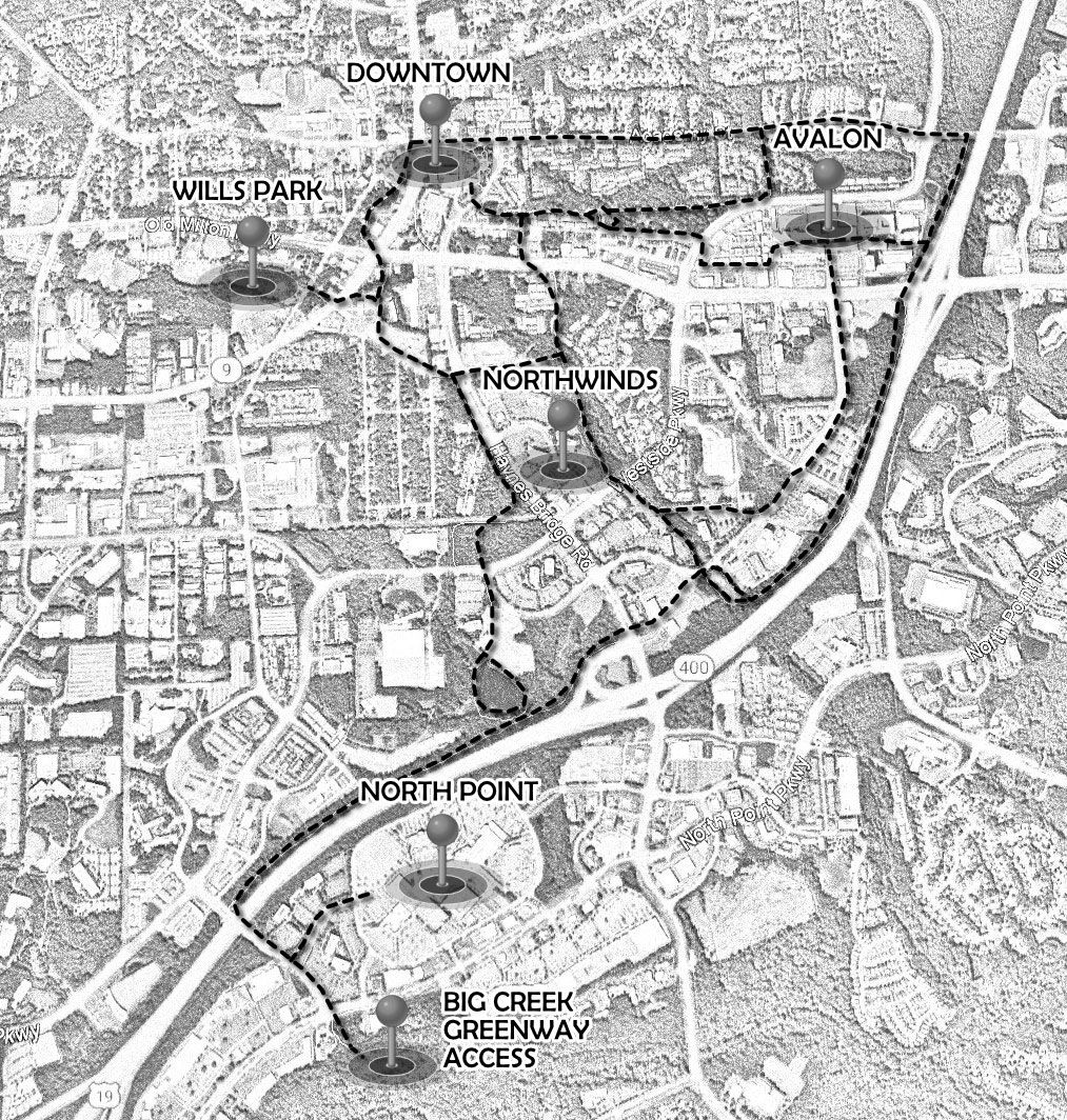 Alpha Loop Map
